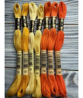 725 DMC floss